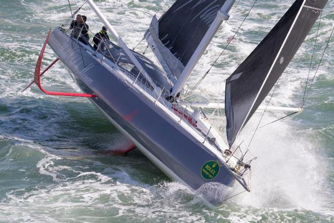 Boris Herrmann and Pierre Casiraghi, aboard Malizia - Yacht Club de Monaco – Rolex Fastnet Race ©  Rolex / Carlo Borlenghi http://www.carloborlenghi.net